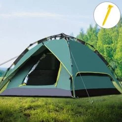 AIDUCHO Piquet Tente Plastique, 20 Pièces Piquets Camping Durables Plastique, Clous Tente Plastique, Visser Piquets Tente, Clous Tente D'extérieur, Piquets Camping Auvent, Pour Fixer Tentes, Auvents, Fleurs -Tente de réception Soldes 35679340 4