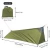 DIYOZZY Camping Sac De Couchage Tente Super Légère Avec Canopée Vert -Tente de réception Soldes 35819061 1