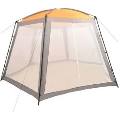 VidaXL Tente De Piscine Tissu 500x433x250 Cm Gris