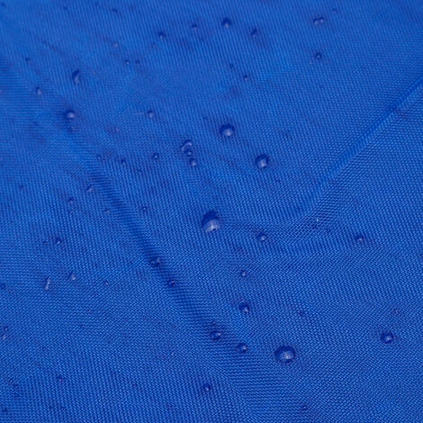 SWAGX 3*4.5m étanche Gazebo Top Canopy Remplacement Patio Pavilion Pare-Soleil Couverture (bleu) 6 SWAGX 3*4.5m étanche Gazebo Top Canopy Remplacement Patio Pavilion Pare-Soleil Couverture (bleu) - Image 4