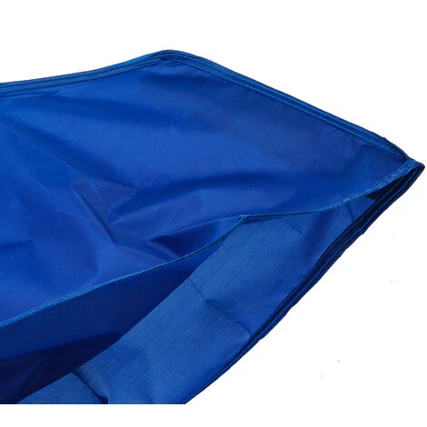 SWAGX 3*4.5m étanche Gazebo Top Canopy Remplacement Patio Pavilion Pare-Soleil Couverture (bleu) 7 SWAGX 3*4.5m étanche Gazebo Top Canopy Remplacement Patio Pavilion Pare-Soleil Couverture (bleu) - Image 5