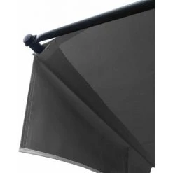 HAPPY GARDEN Store Banne Pour Balcon CHENE 3 × 1,2m - Toile Grise Et Structure Grise - Gris 11 HAPPY GARDEN Store Banne Pour Balcon CHENE 3 × 1,2m - Toile Grise Et Structure Grise - Gris -Tente de réception Soldes 36355813 5