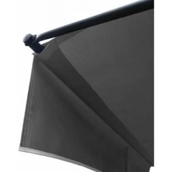 HAPPY GARDEN Store Banne Pour Balcon CHENE 2 × 1,2m - Toile Grise Et Structure Grise - Gris 11 HAPPY GARDEN Store Banne Pour Balcon CHENE 2 × 1,2m - Toile Grise Et Structure Grise - Gris -Tente de réception Soldes 36355820 5