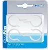 KSX Clip De Tente à Passant Pour Tube 20-25mm Blanc 4 Pièces Dans Blister 1 KSX Clip De Tente à Passant Pour Tube 20-25mm Blanc 4 Pièces Dans Blister -Tente de réception Soldes 36410480 1