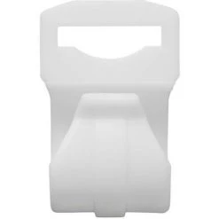 KSX Clip De Tente à Passant Pour Tube 20-25mm Blanc 4 Pièces Dans Blister -Tente de réception Soldes 36410480 4