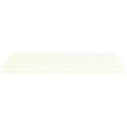 ASUPERMALL Tissu De Remplacement Pour Auvent Creme 6x3,5 M -Tente de réception Soldes 36747065 4