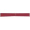 ASUPERMALL Auvent Lateral Retractable De Patio 170x1200 Cm Rouge 1 ASUPERMALL Auvent Lateral Retractable De Patio 170x1200 Cm Rouge -Tente de réception Soldes 36747172 1