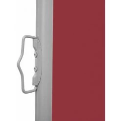 ASUPERMALL Auvent Lateral Retractable De Patio 170x1200 Cm Rouge 11 ASUPERMALL Auvent Lateral Retractable De Patio 170x1200 Cm Rouge -Tente de réception Soldes 36747172 5