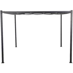 Pergola Athene SenS-Line - 3 X 3 M - Anthracite -Tente de réception Soldes 36749893 2