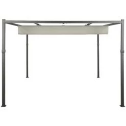 Pergola Athene SenS-Line - 3 X 3 M - Anthracite -Tente de réception Soldes 36749893 3