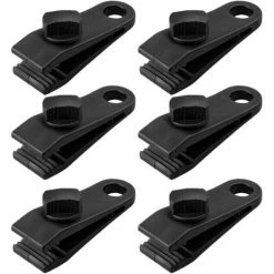 BETTERLIFE Ventouses Robustes 6 Pièces Avec Crochets Voiture Camping Attache Ventouse Accessoire De Bâche De Camping Avec Crochet De Fixation Forte Puissance Pour Auvent Bateau Camping. (6 Pcs)