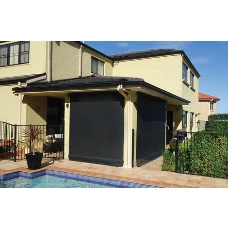 SUNNY INCH ® Store Vertical Enrouleur Extérieur Pour Terrasse Ou Balcon - Anthracite Mat - Gris Anthracite - 1,4 X 2,5 M - Gris Anthracite 3 SUNNY INCH ® Store Vertical Enrouleur Extérieur Pour Terrasse Ou Balcon - Anthracite Mat - Gris Anthracite - 1,4 X 2,5 M - Gris Anthracite