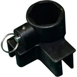 INTEROUGE Bague Coulissante 2 Entrees Tp Plitech 40Mm