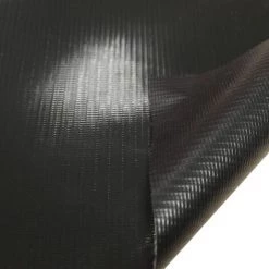 INTEROUGE Bâche 4,5m Pvc 520g/m² Avec Fenêtre Noir -Tente de réception Soldes 37155542 2