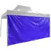 INTEROUGE Bâche 4,5m PVC 520g/m² Bleu Indigo -Tente de réception Soldes 37155734 1