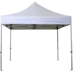 INTEROUGE Bache De Toit 3X3M Polyester 300G/M² - Ivoire