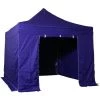 INTEROUGE Baches Laterales 3X3M 3 Pleins + 1 Porte Polyester 300G/M², Indigo - Indigo 1 INTEROUGE Baches Laterales 3X3M 3 Pleins + 1 Porte Polyester 300G/M², Indigo - Indigo -Tente de réception Soldes 37235463 1