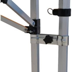 INTEROUGE Connecteur Pour Tente Pliante 40Mm Ou Table Hauteur Reglable 40Mm Vendu En Lot De 4 Pieces