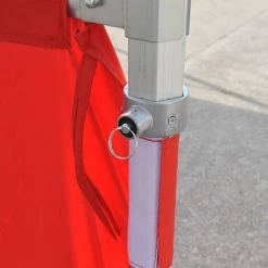 INTEROUGE Demi Rideaux 3M Pour Tente Pliante Connexion 40Mm, Bleu Fonce -Tente de réception Soldes 37235787 2