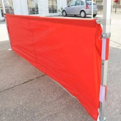 INTEROUGE Demi Rideaux 3M Pour Tente Pliante Connexion 40Mm, Bleu Fonce -Tente de réception Soldes 37235787 3