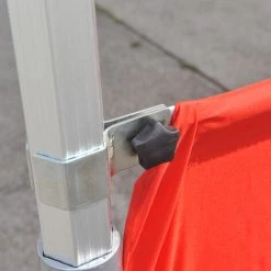 INTEROUGE Demi Rideaux 3M Pour Tente Pliante Connexion 40Mm, Bleu Fonce -Tente de réception Soldes 37235787 4