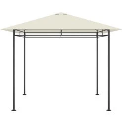 VidaXL Belvédère 3x3x2,7 M Taupe 180 G/m² - Taupe -Tente de réception Soldes 37243748 2