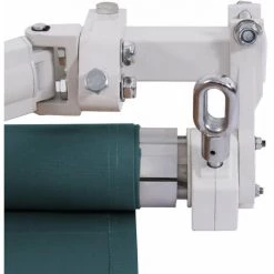 HELLOSHOP26 Store Banne Rétractable 3 X 2,5 M Avec Tissu Résistant Aux UV Et à L'eau Cadre En Aluminium Pour Terrasse Balcon Vert - Or 10 HELLOSHOP26 Store Banne Rétractable 3 X 2,5 M Avec Tissu Résistant Aux UV Et à L'eau Cadre En Aluminium Pour Terrasse Balcon Vert - Or -Tente de réception Soldes 37250626 4