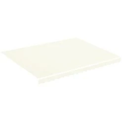 ASUPERMALL Tissu De Remplacement Pour Auvent Creme 4,5x3,5 M 8 ASUPERMALL Tissu De Remplacement Pour Auvent Creme 4,5x3,5 M -Tente de réception Soldes 37482431 2