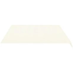 ASUPERMALL Tissu De Remplacement Pour Auvent Creme 4,5x3,5 M 9 ASUPERMALL Tissu De Remplacement Pour Auvent Creme 4,5x3,5 M -Tente de réception Soldes 37482431 3