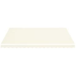 ASUPERMALL Tissu De Remplacement Pour Auvent Creme 4,5x3,5 M 10 ASUPERMALL Tissu De Remplacement Pour Auvent Creme 4,5x3,5 M -Tente de réception Soldes 37482431 4