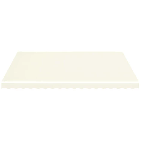ASUPERMALL Tissu De Remplacement Pour Auvent Creme 4,5x3,5 M 6 ASUPERMALL Tissu De Remplacement Pour Auvent Creme 4,5x3,5 M - Image 4