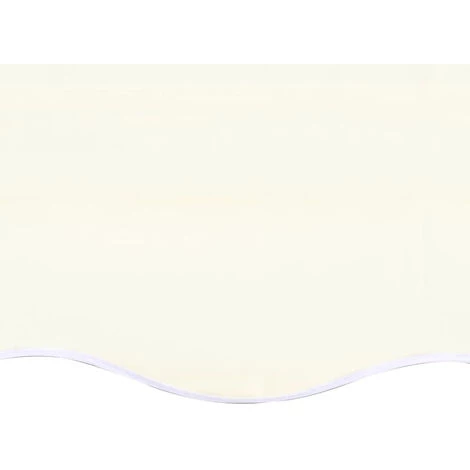 ASUPERMALL Tissu De Remplacement Pour Auvent Creme 4,5x3,5 M 7 ASUPERMALL Tissu De Remplacement Pour Auvent Creme 4,5x3,5 M - Image 5