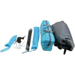 BARES Tente De Camping Légère Pour 2 Personnes Avec Sac De Transport, Multi -Tente de réception Soldes 37669674 4