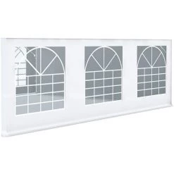 INTEROUGE TR 38mm Baches Laterales 12m Avec Oeillets En Inox (2 Pièces)