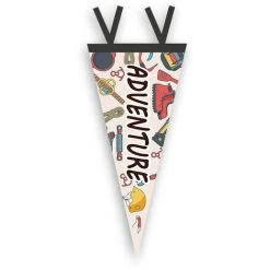 ASUPERMALL Drapeau De Camp En Plein Air Fanion Equipement De Camping Camping Tente Drapeau Decoration Triangulaire Bunting Pique-Nique Maison Fete Tente Drapeau, Type1