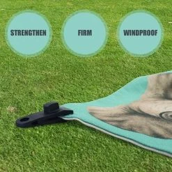 ECHOO Clip De Bâche, Tente Pince Bâche, Mousqueton, Corde élastique, Pour Bâche, Camping, Auvents, La Couverture De Voiture, Lot De 10 (20Pcs) -Tente de réception Soldes 37995114 5