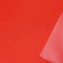 INTEROUGE 2m Bache Grande Fenetre Panoramique Polyester 300g/m² Rouge