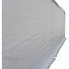 INTEROUGE Cote Bache Plein 8m PVC 480g/m2 Blanc PS -Tente de réception Soldes 38055677 1