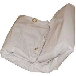 INTEROUGE Cote Bache Plein 8m PVC 480g/m2 Blanc PS -Tente de réception Soldes 38055677 2