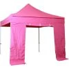 INTEROUGE Cote Entree Avec Fermeture 3m Polyester 300g/m² Rose Fuchsia -Tente de réception Soldes 38055681 1