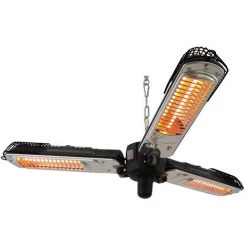 INTEROUGEHOME Chaine De Fixation En Fer Pour Parasol Chauffant Electrique -Tente de réception Soldes 38055886 5