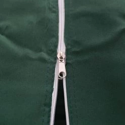 INTEROUGE Baches Laterales 3x4,5m 2 Fenetres + 2 Portes Polyester 180g/m² Rouge -Tente de réception Soldes 38055997 3