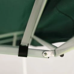 INTEROUGE Baches Laterales 3x4,5m 2 Fenetres + 2 Portes Polyester 180g/m² Rouge -Tente de réception Soldes 38055997 4