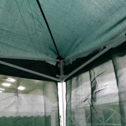 INTEROUGE Baches Laterales 3x4,5m 2 Fenetres + 2 Portes Polyester 180g/m² Vert 9 INTEROUGE Baches Laterales 3x4,5m 2 Fenetres + 2 Portes Polyester 180g/m² Vert -Tente de réception Soldes 38056008 3