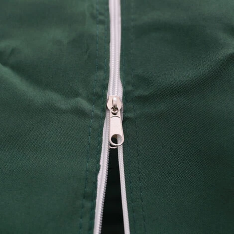 INTEROUGE Baches Laterales 3x4,5m 2 Fenetres + 2 Portes Polyester 180g/m² Vert 6 INTEROUGE Baches Laterales 3x4,5m 2 Fenetres + 2 Portes Polyester 180g/m² Vert - Image 4