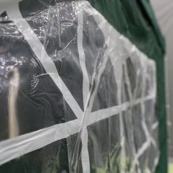 INTEROUGE Baches Laterales 3x4,5m 2 Fenetres + 2 Portes Polyester 180g/m² Vert 11 INTEROUGE Baches Laterales 3x4,5m 2 Fenetres + 2 Portes Polyester 180g/m² Vert -Tente de réception Soldes 38056008 5