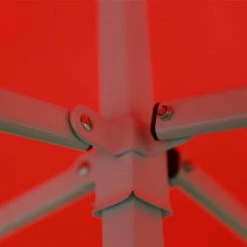 INTEROUGE Tente Pliante ECO 3x4.5m En Polyester 180g/m² Rouge -Tente de réception Soldes 38056217 2