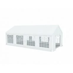 HAPPYSHOPPING TR 50mm Baches Laterales Suivantes 4m (2 Pieces) Blanc