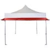 INTEROUGE Extension Soleil 4M Pour Tente Pliante Pro Rouge 1 INTEROUGE Extension Soleil 4M Pour Tente Pliante Pro Rouge -Tente de réception Soldes 38056411 1