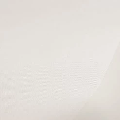 INTEROUGE 4,5m Bache 2 Fenetres Avec Rideau Polyester 300g/m² Blanc